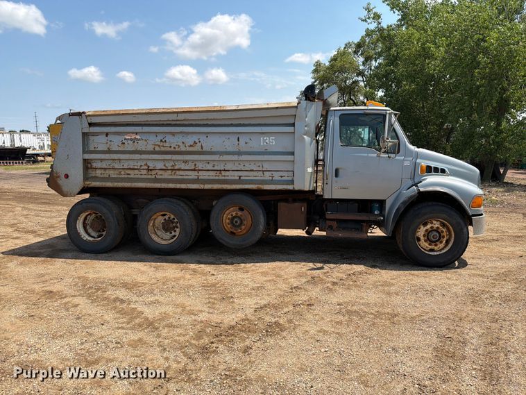image for item DQ0025 2007 Sterling Acterra dump truck
