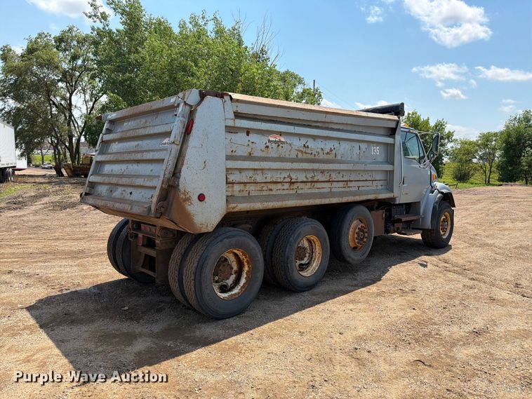 image for item DQ0025 2007 Sterling Acterra dump truck