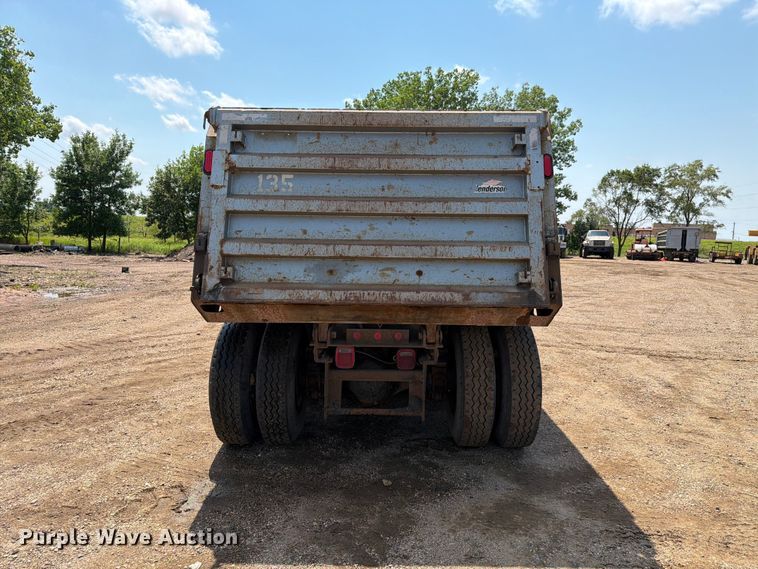 image for item DQ0025 2007 Sterling Acterra dump truck