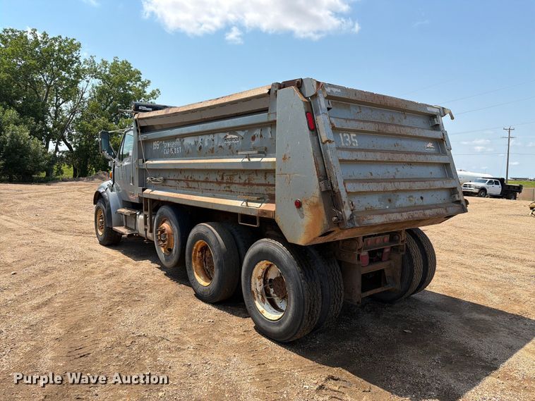 image for item DQ0025 2007 Sterling Acterra dump truck
