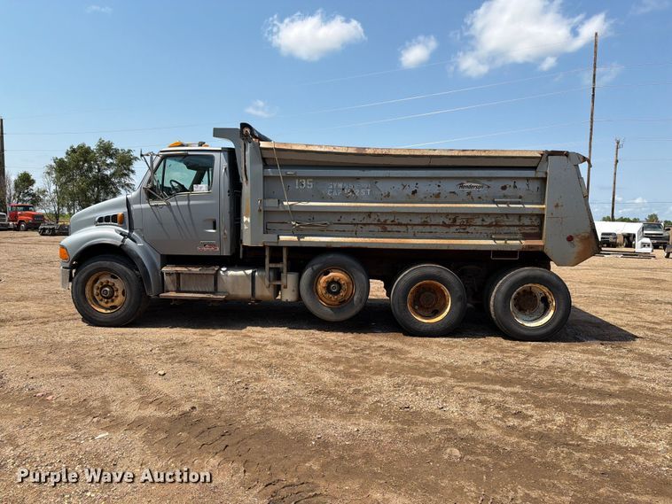 image for item DQ0025 2007 Sterling Acterra dump truck