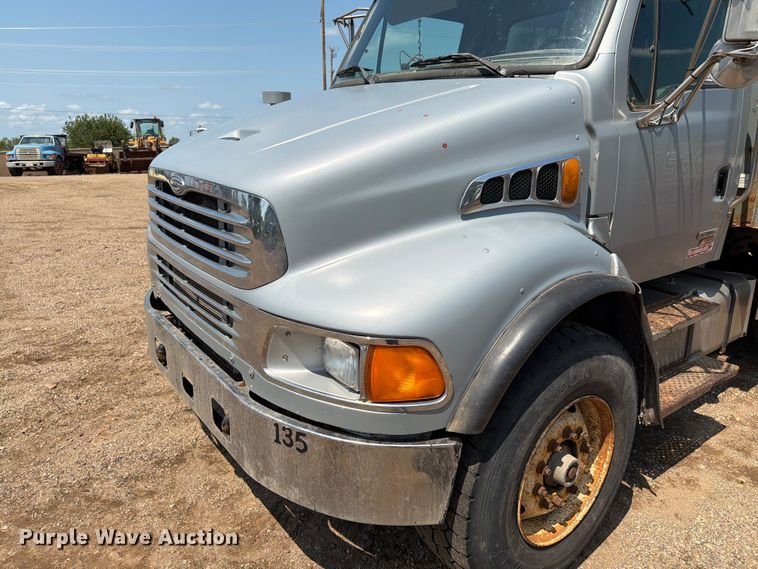 image for item DQ0025 2007 Sterling Acterra dump truck