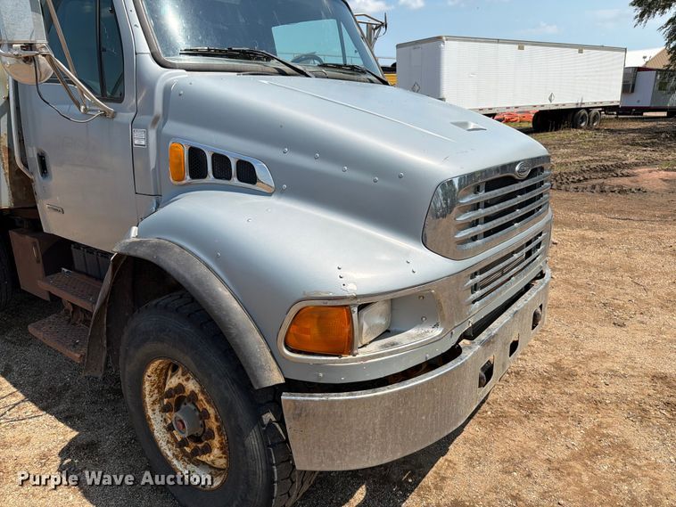 image for item DQ0025 2007 Sterling Acterra dump truck