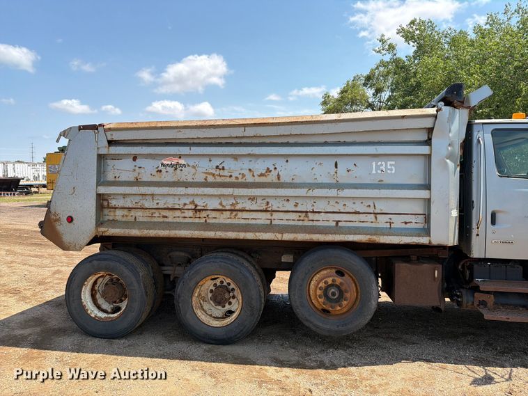 image for item DQ0025 2007 Sterling Acterra dump truck