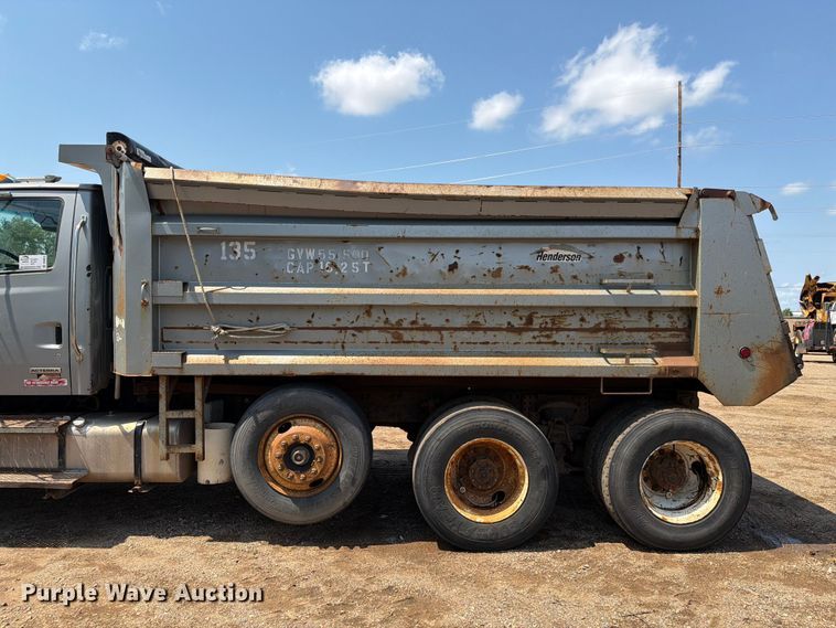 image for item DQ0025 2007 Sterling Acterra dump truck