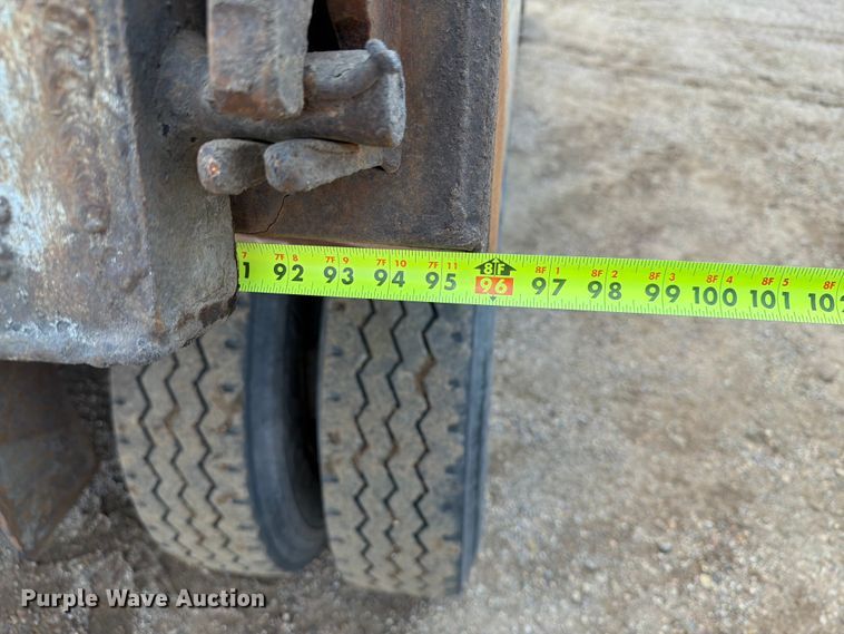 image for item DQ0025 2007 Sterling Acterra dump truck