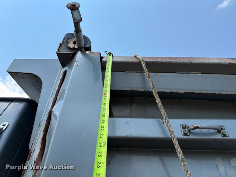 image for item DQ0025 2007 Sterling Acterra dump truck
