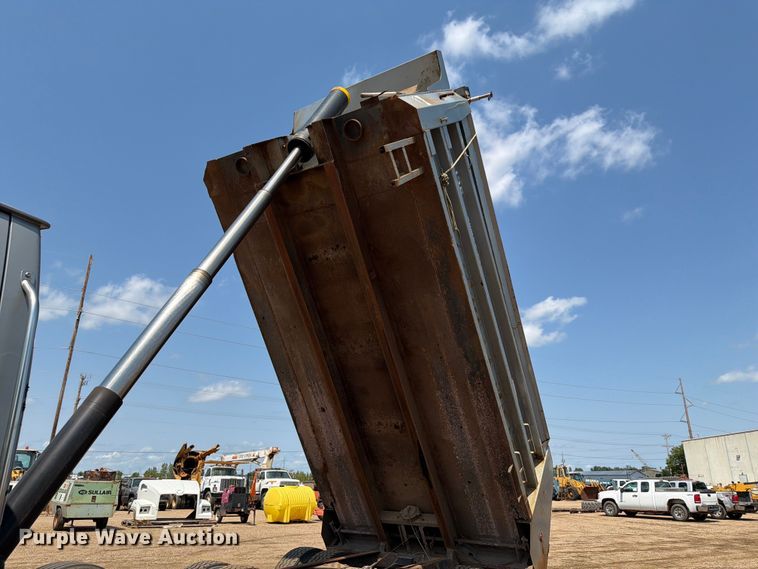 image for item DQ0025 2007 Sterling Acterra dump truck