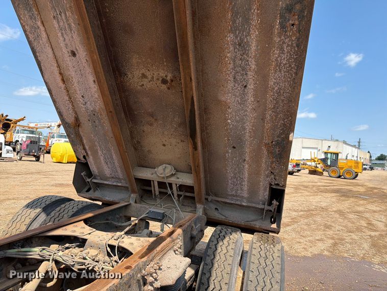 image for item DQ0025 2007 Sterling Acterra dump truck