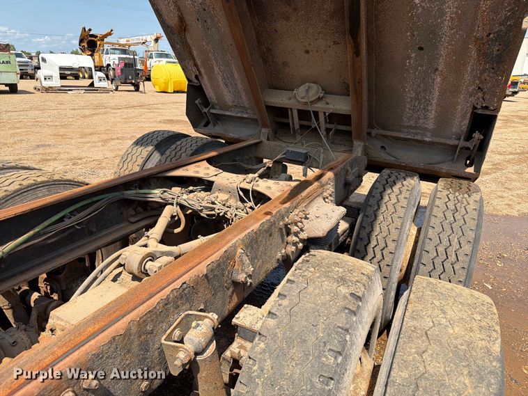 image for item DQ0025 2007 Sterling Acterra dump truck