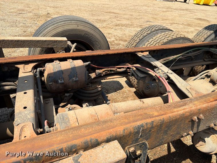 image for item DQ0025 2007 Sterling Acterra dump truck
