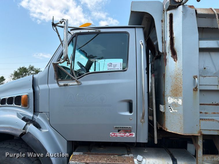 image for item DQ0025 2007 Sterling Acterra dump truck