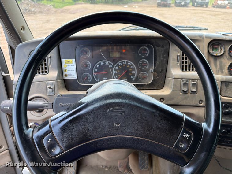 image for item DQ0025 2007 Sterling Acterra dump truck