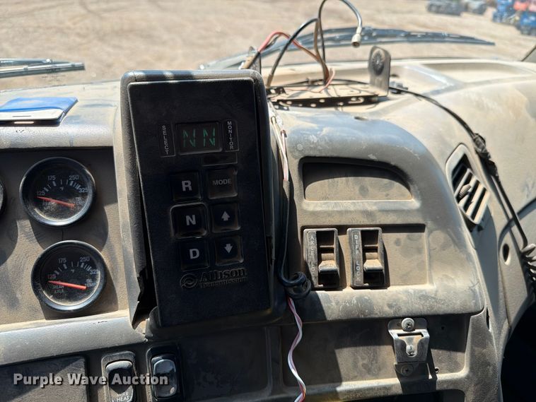 image for item DQ0025 2007 Sterling Acterra dump truck
