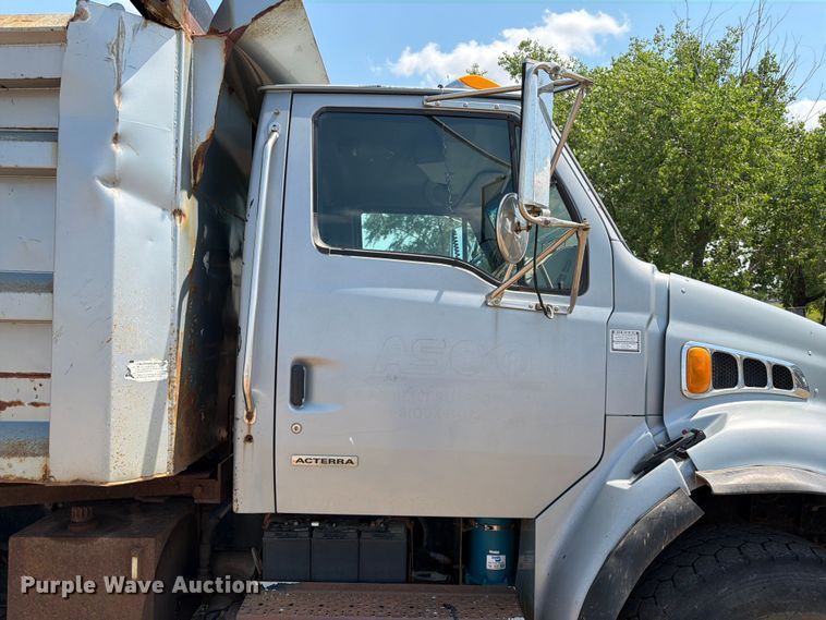 image for item DQ0025 2007 Sterling Acterra dump truck