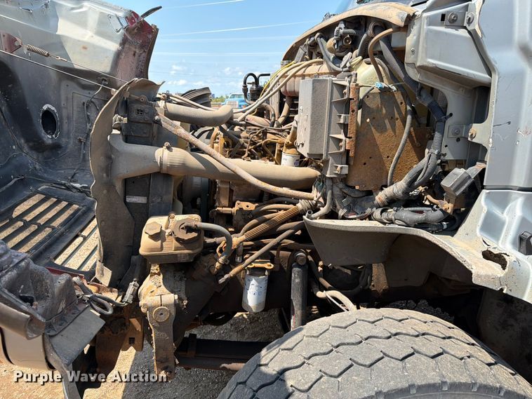 image for item DQ0025 2007 Sterling Acterra dump truck