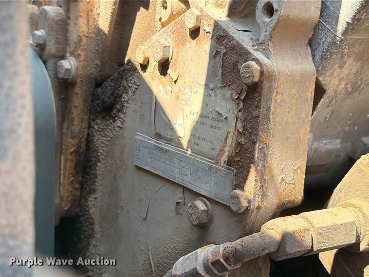 image for item DQ0025 2007 Sterling Acterra dump truck