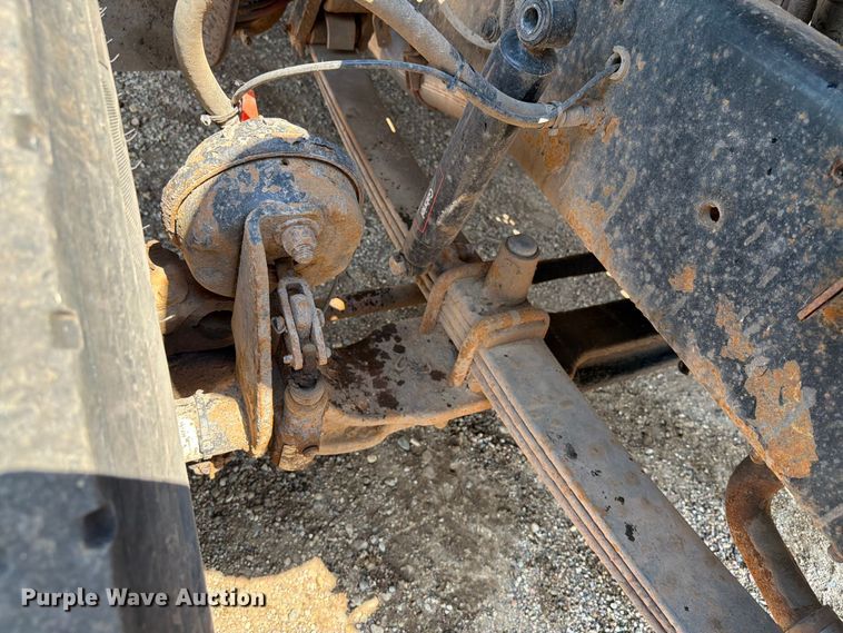 image for item DQ0025 2007 Sterling Acterra dump truck