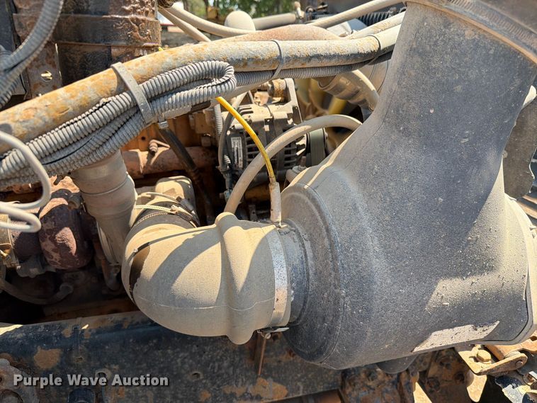 image for item DQ0025 2007 Sterling Acterra dump truck