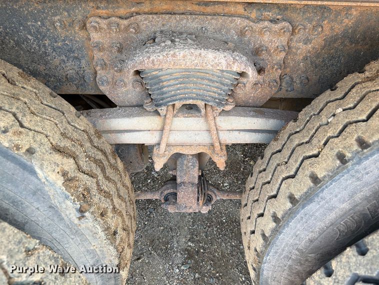 image for item DQ0025 2007 Sterling Acterra dump truck