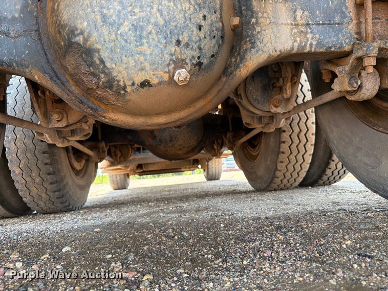image for item DQ0025 2007 Sterling Acterra dump truck