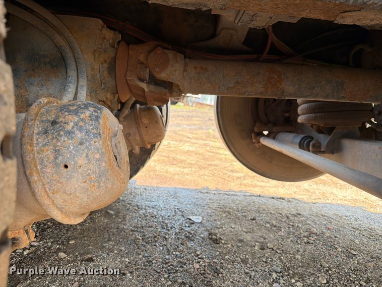 image for item DQ0025 2007 Sterling Acterra dump truck