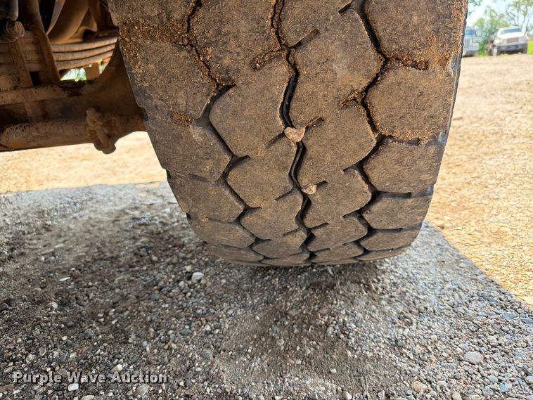 image for item DQ0025 2007 Sterling Acterra dump truck
