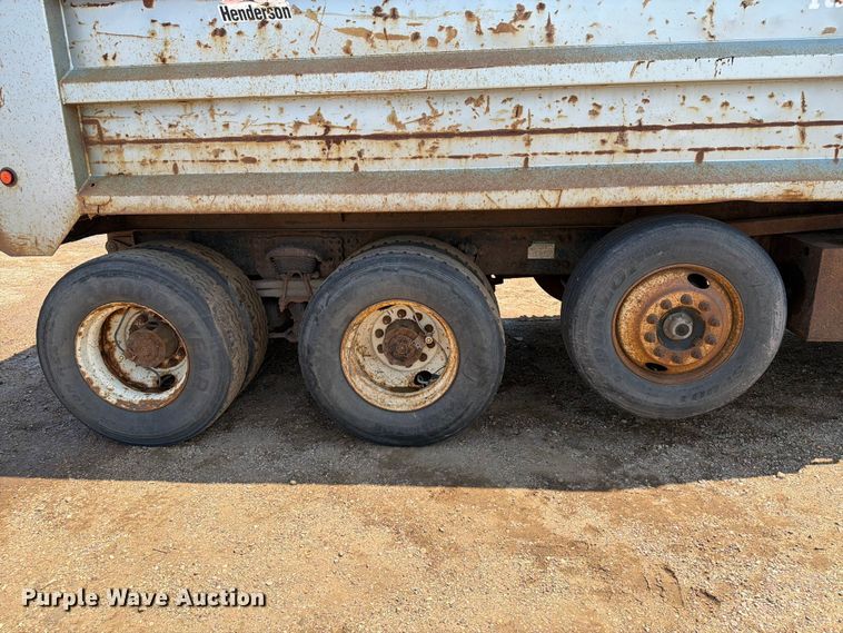image for item DQ0025 2007 Sterling Acterra dump truck
