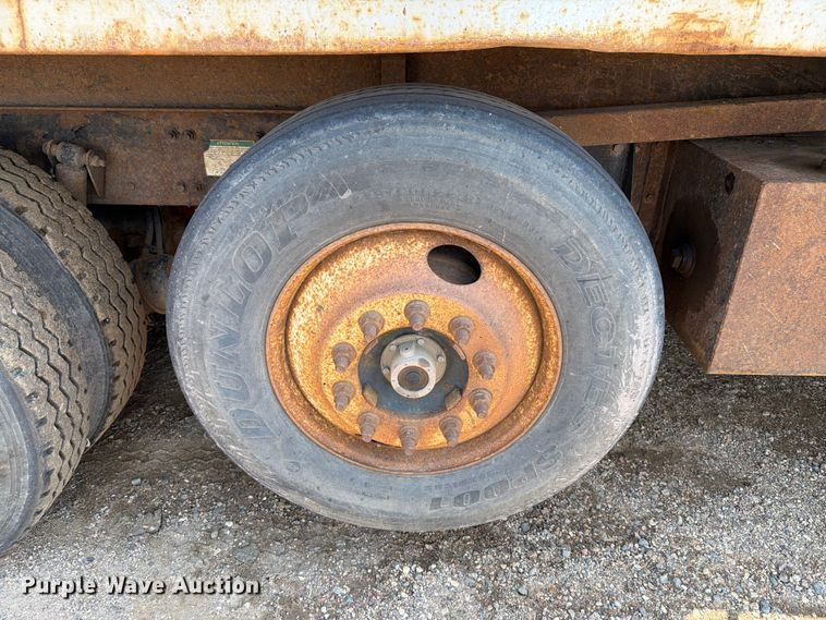 image for item DQ0025 2007 Sterling Acterra dump truck
