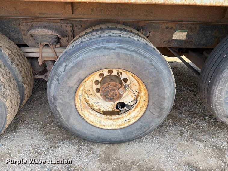 image for item DQ0025 2007 Sterling Acterra dump truck