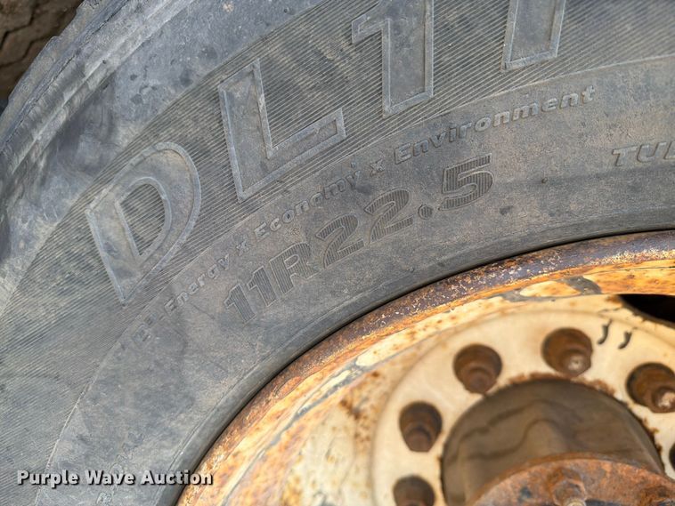 image for item DQ0025 2007 Sterling Acterra dump truck