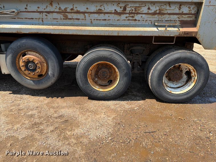 image for item DQ0025 2007 Sterling Acterra dump truck