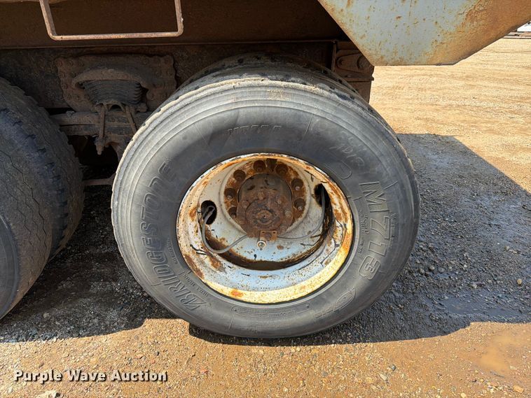 image for item DQ0025 2007 Sterling Acterra dump truck