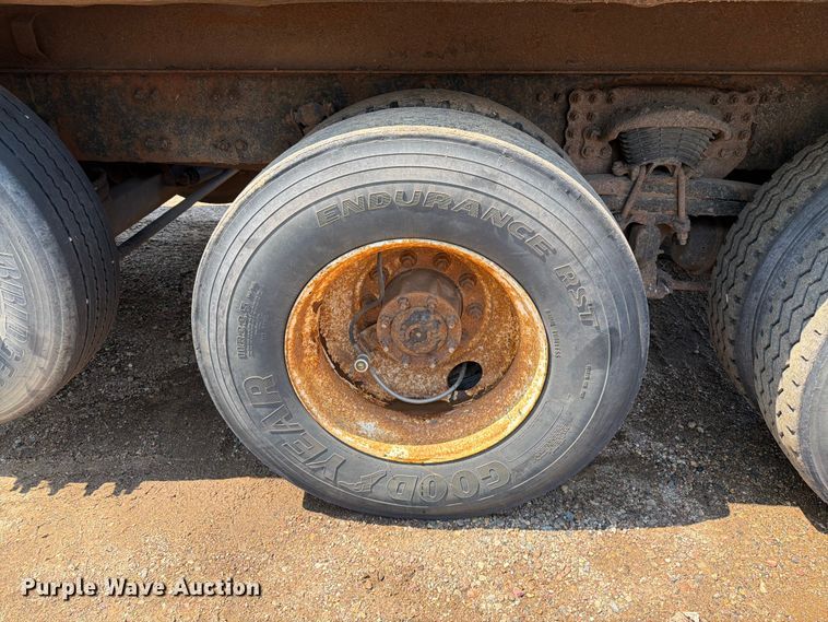 image for item DQ0025 2007 Sterling Acterra dump truck