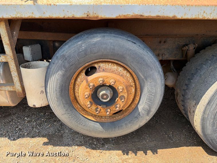 image for item DQ0025 2007 Sterling Acterra dump truck