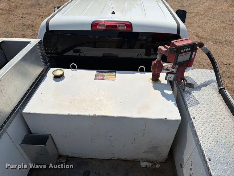 image for item DQ0026 2015 Chevrolet Silverado 3500HD Crew Cab utility bed pickup truck