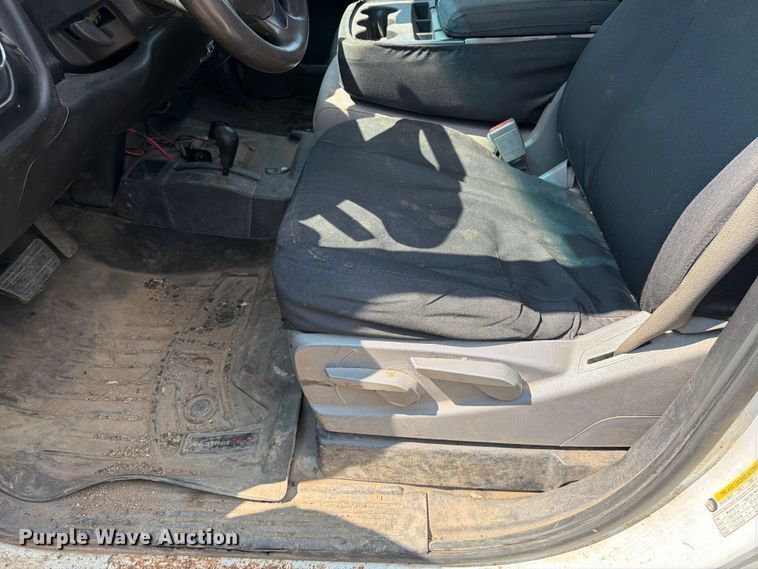image for item DQ0026 2015 Chevrolet Silverado 3500HD Crew Cab utility bed pickup truck