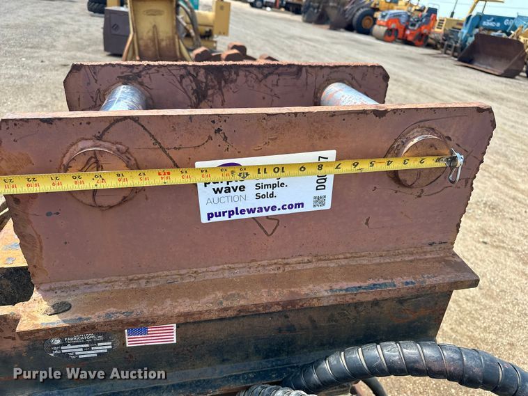 image for item DQ0027 Stanley HS-11000 plate compactor