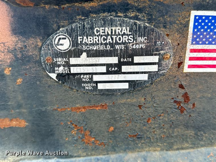 image for item DQ0027 Stanley HS-11000 plate compactor