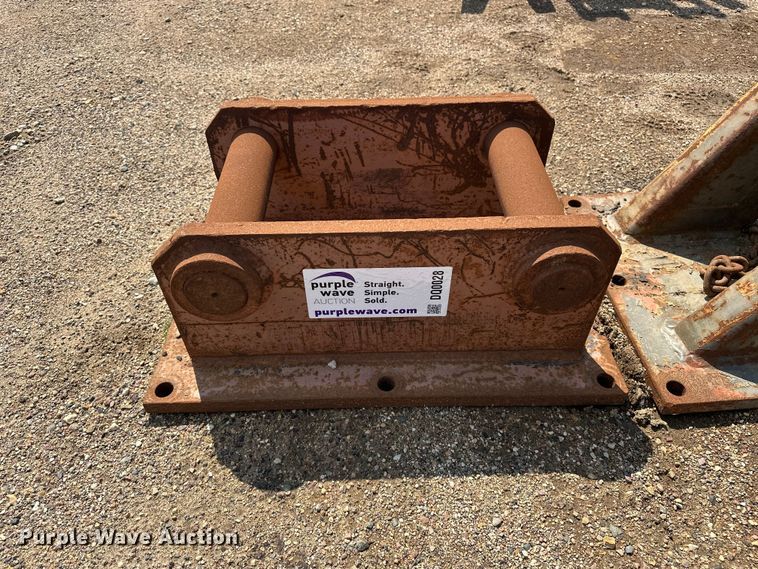 image for item DQ0028 Compactor wheel