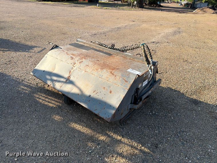 image for item DQ0030 Edge skid steer sweeper