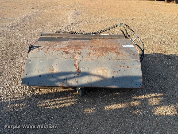 image for item DQ0030 Edge skid steer sweeper