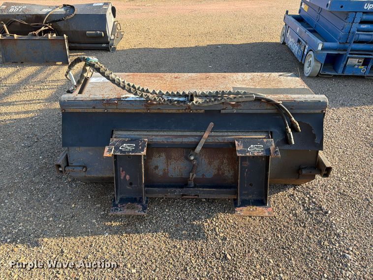 image for item DQ0030 Edge skid steer sweeper