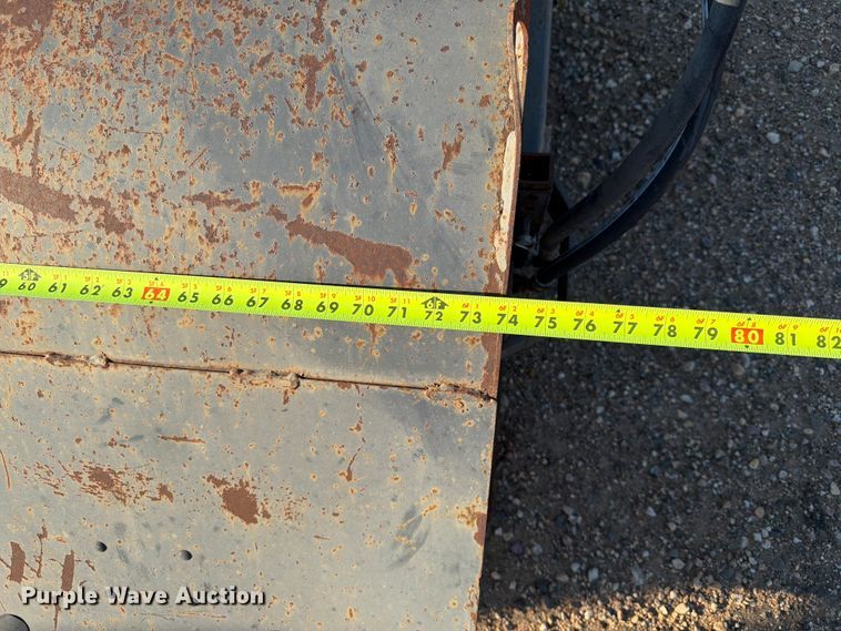 image for item DQ0030 Edge skid steer sweeper