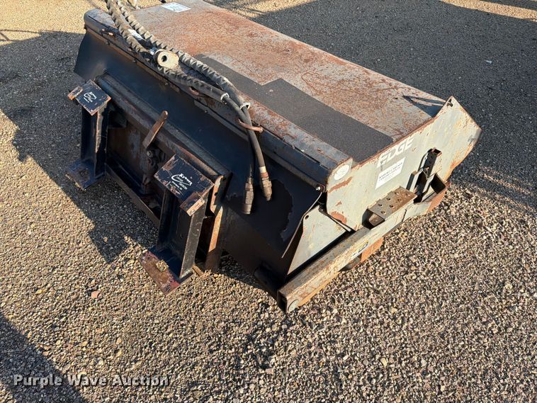 image for item DQ0030 Edge skid steer sweeper
