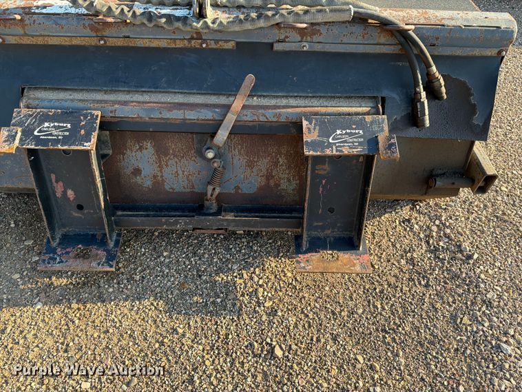 image for item DQ0030 Edge skid steer sweeper