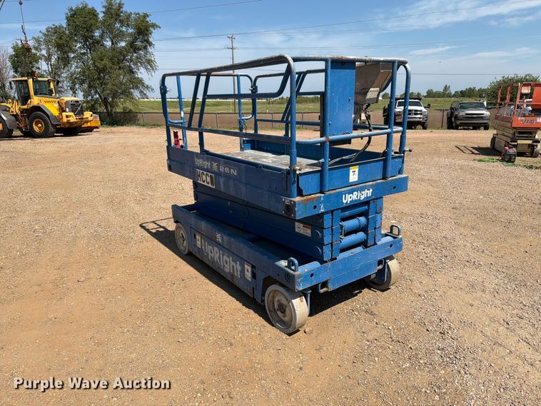 image for item DQ0031 Upright 26N scissor lift