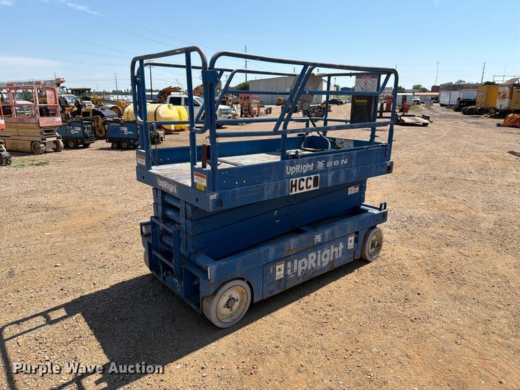 image for item DQ0031 Upright 26N scissor lift