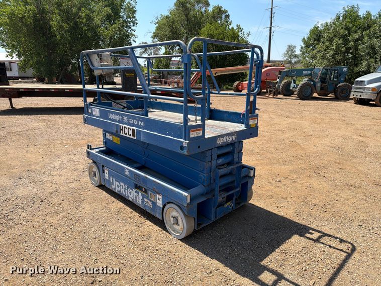 image for item DQ0031 Upright 26N scissor lift
