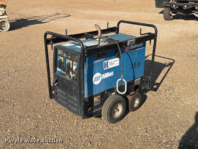 image for item DQ0034 2009 Miller Bobcat 250 welder/generator